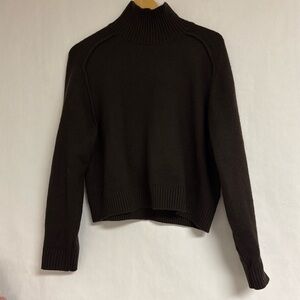 H&M Brown Turtleneck